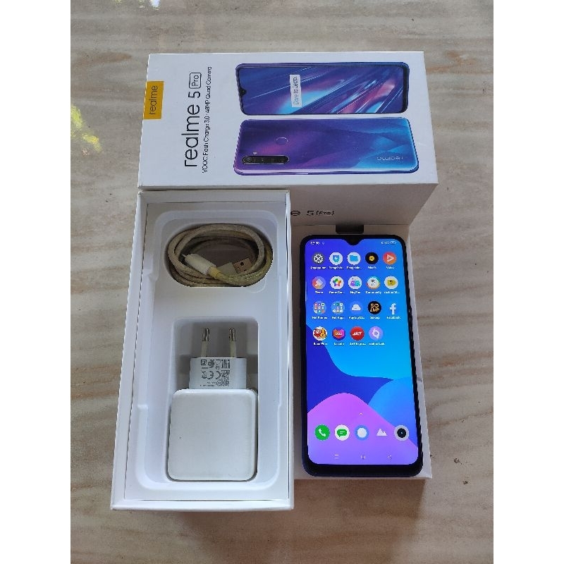 realme 5 pro 4/128 second bekas