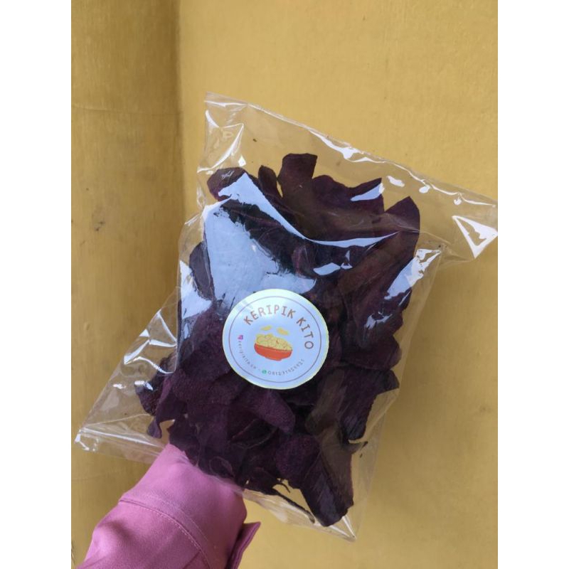 

KERIPIK UBI UNGU,ORIGINAL,JAGUNG 150gram