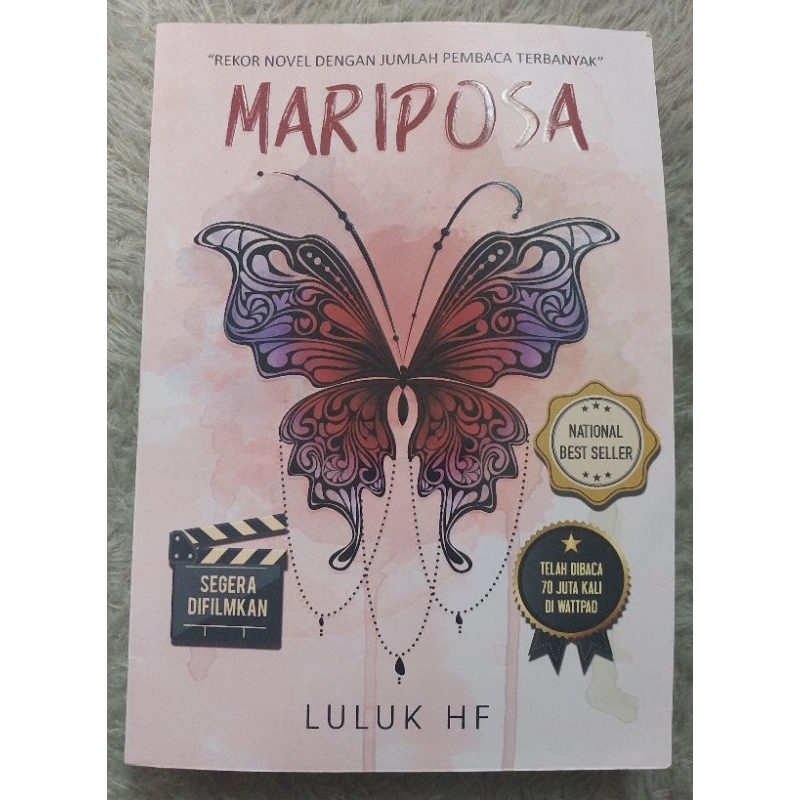 PRELOVED Novel Mariposa