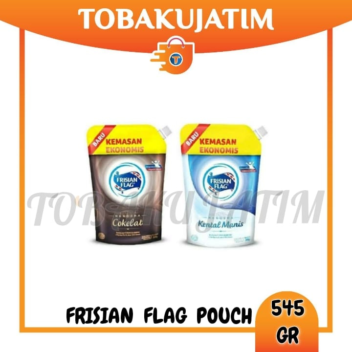 

FRISIAN FLAG KENTAL MANIS POUCH 545gr ORI susu skm