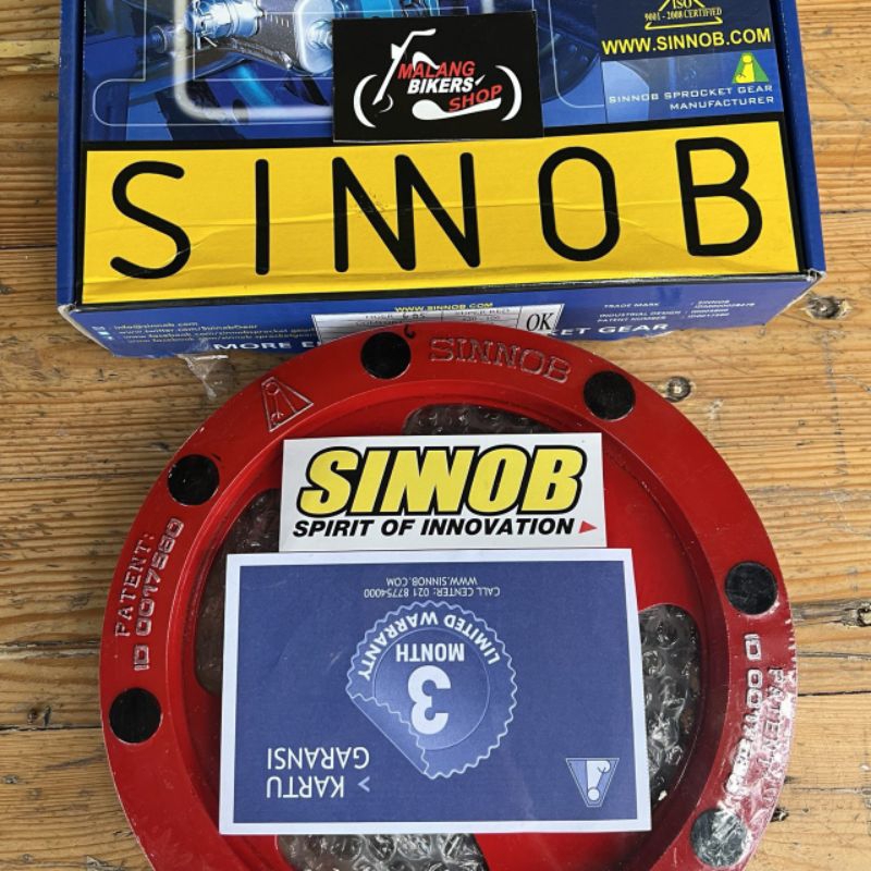 Gir Set Sinnob Comfort Rantai Hitam Honda Tiger 2000 Tiger Revo Honda Tiger 520