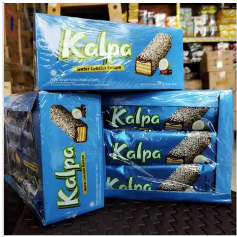 

Kalpa Coklat Kelapa