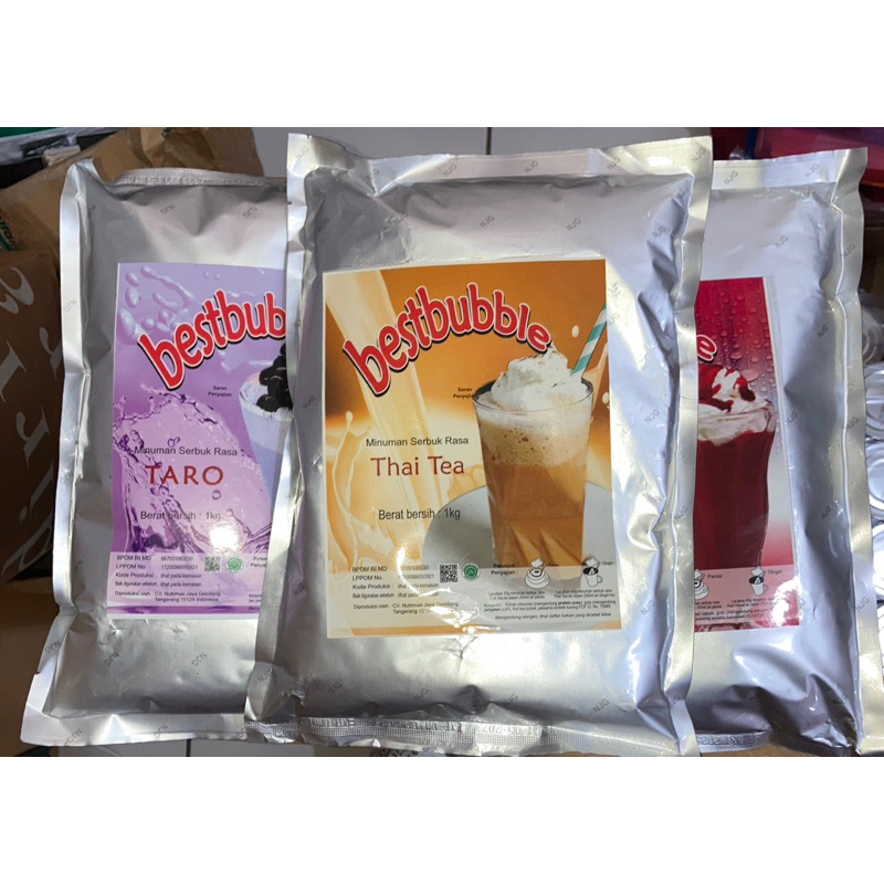 

Minuman Serbuk Rasa Best Bubble