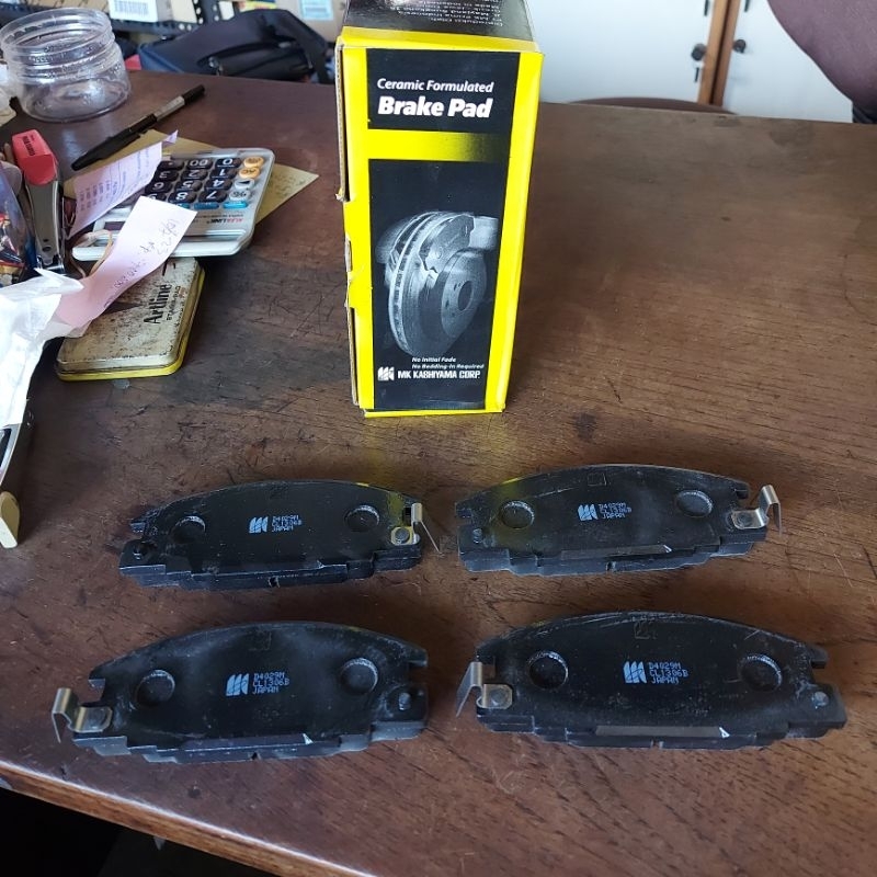 Kampas Rem Depan Isuzu Panther MK Kashiyama