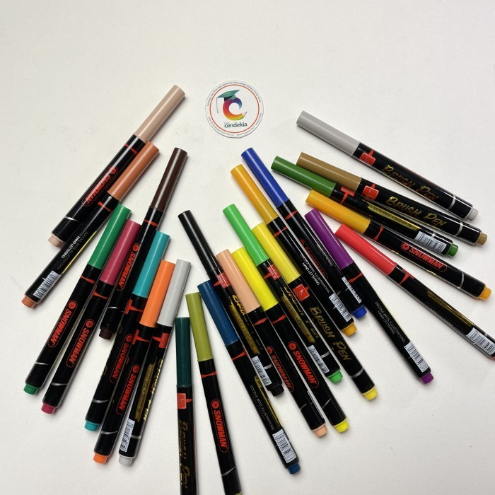 

Brush Pen SNOWMAN BM-1 Warna 1