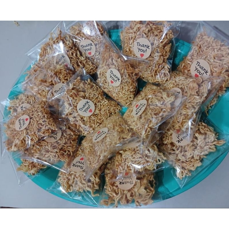 

Mie Lidi Besar, Kecil & Mie Kremes,150gr