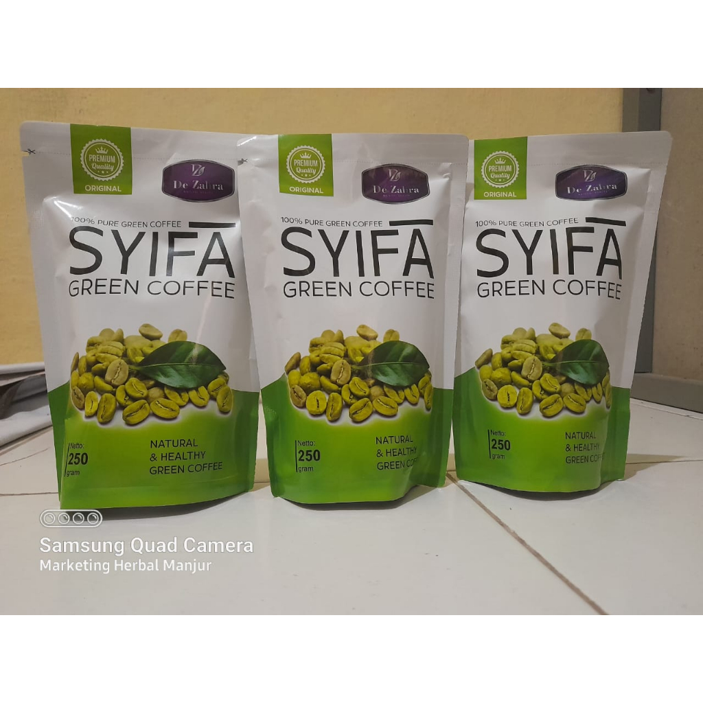 

Obat Pelangsing Badan/ Diet Sehat/ Syifa Green Coffe Murah
