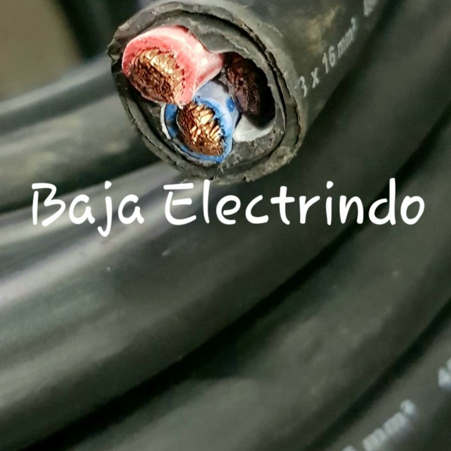 Kabel Serabut NYYHY 3x16mm JEMBO/Kabelmetal NYYHY 3x16 mm merk Kabelmetal KMI