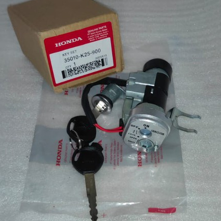 KUNCI KONTAK SET  KUNCI JOK BEAT FI K25 ORIGINAL ASLI BEAT FI 2013 - 2016 BARU