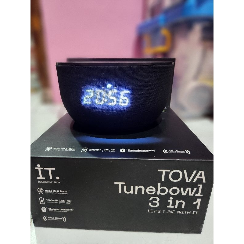 IT Tova Tunebowl 3 in 1 - Speaker Murah