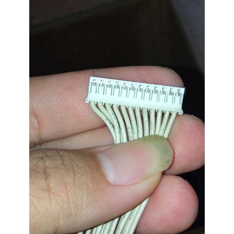 KABEL KONEKTOR PSU MAINBOARD TV POLYTRON PLD 24T800
