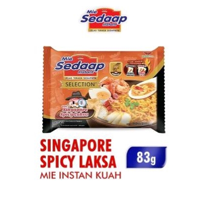 

MIE SEDAAP SINGAPORE SPICY LAKSA 83g