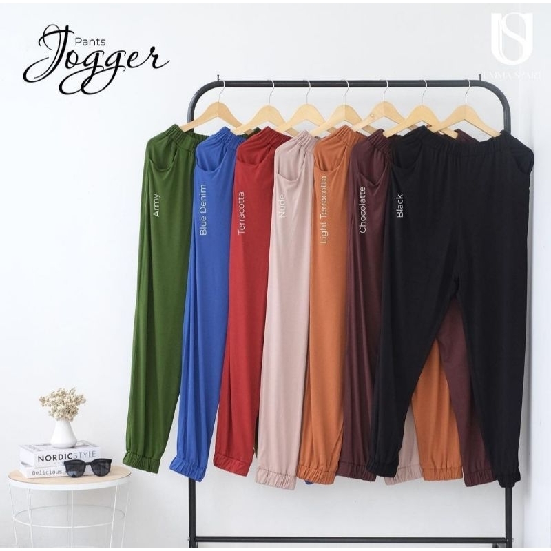 

Ukf5Pc6F4H (Kuliner.Kita) Umma Syari - Jogger Pants Wanita Bahan Kaos Premium Super Dingin Dan