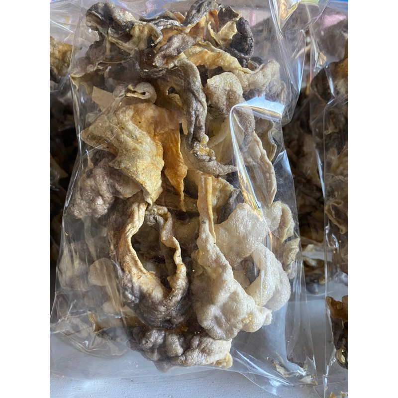 

Kerupuk kulit ikan / kulit ikan khas indramayu renyah gurih