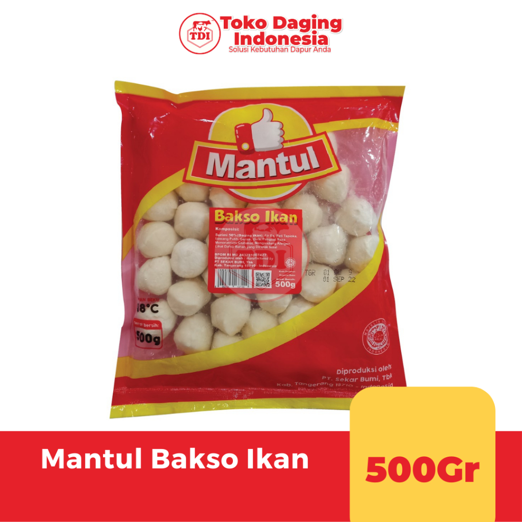 

Mantul Bakso Ikan