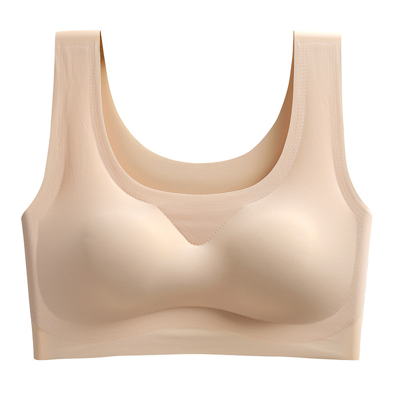 BV.ID BR1328 Bra Pakaian dalam Wanita Tanpa Kawat BH Seamless Push Up Tanpa Kawat Elastis Seamles