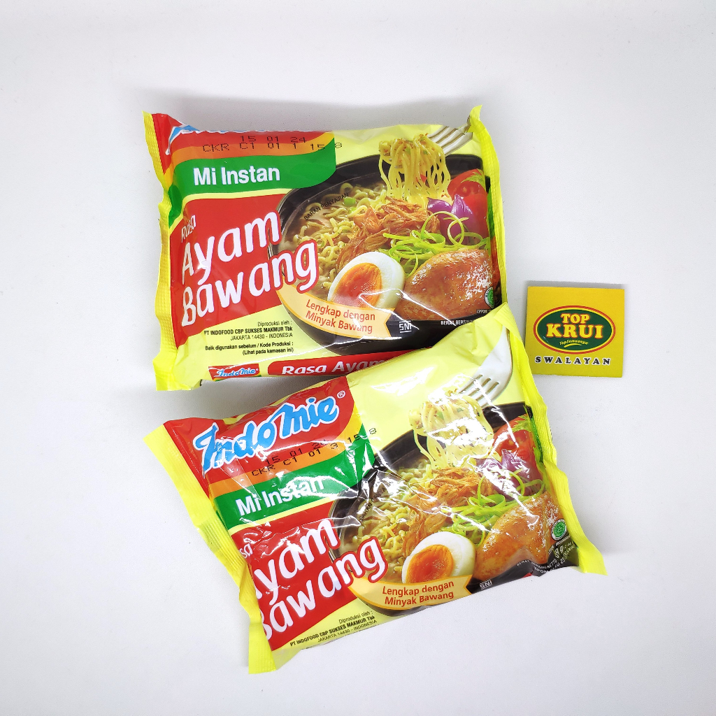 

INDOMIE MIE RASA AYAM BAWANG