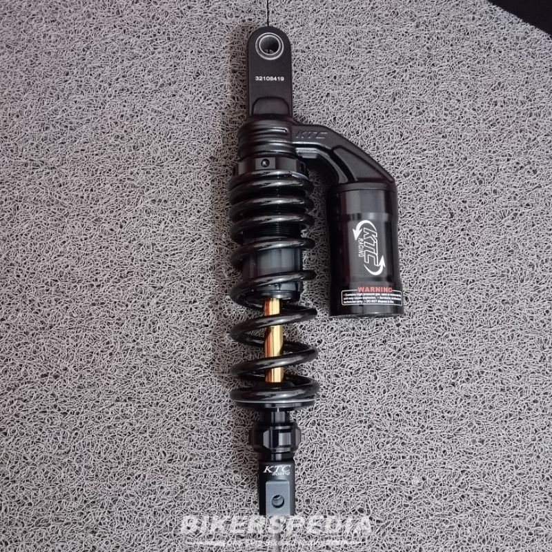 SHOCKBREAKER / MONOSHOCK KTC RACING ONYX 330MM BEAT / VARIO / SCOOPY