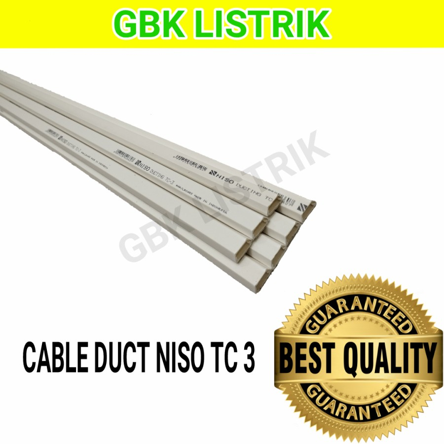 PROTEKTOR KABEL / KABEL DUCT TC 3 TC3 NISO KABEL DAK PELINDUNG KABEL