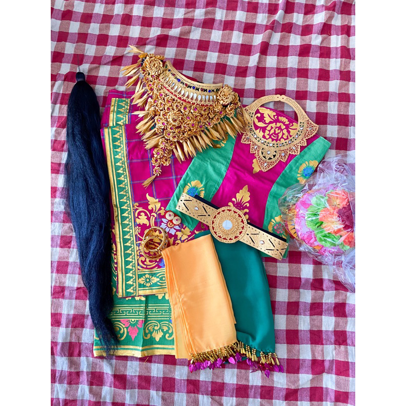 Kostum Sekar Jagad / Sekar Jagat / Sekarjagat / Tari Bali / KiosTariBali / Kios Tari Bali