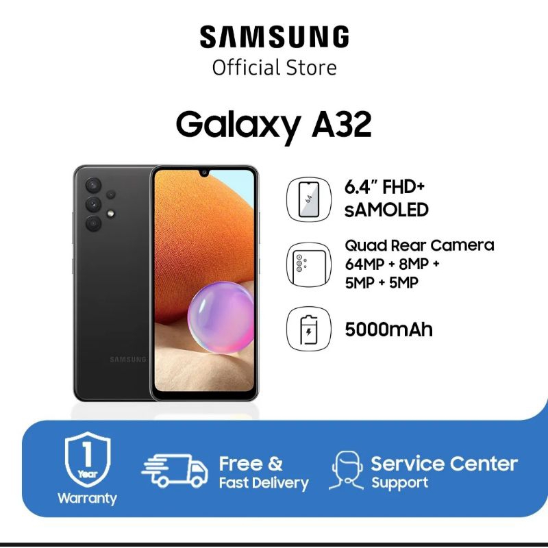 Samsung Galaxy A32 Ram 8/128 Gb