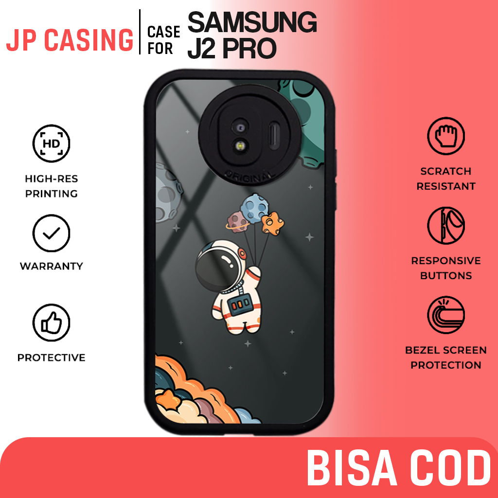 Case Samsung J2 Pro Terbaru Astronot Hardcase Softcase Glosy Casing Samsung J2 Pro Terlaris Termurah