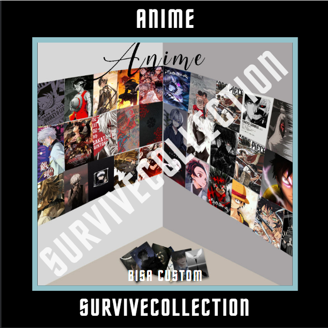 POSTER DINDING ANIME