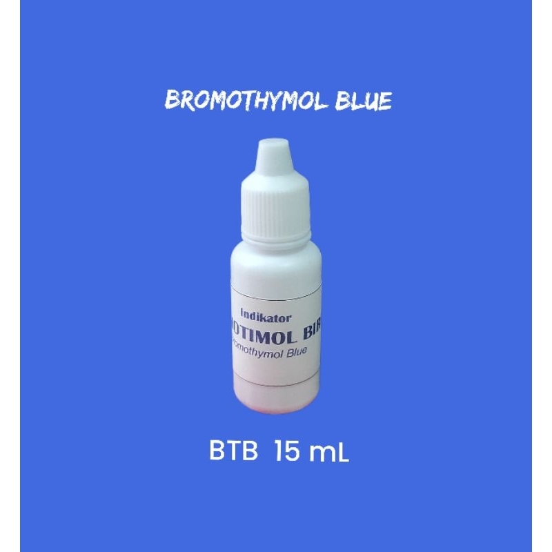 Indikator BTB Bromotimol biru Lab