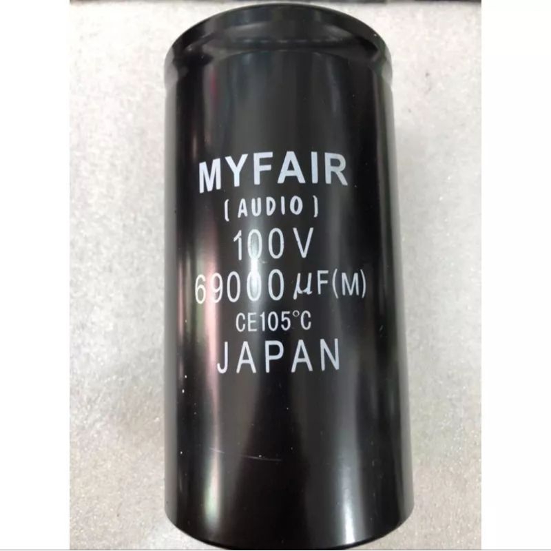 Elco Capasitor 69000uf 100v MYFAIR