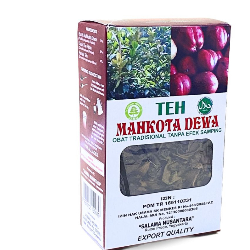 

TEH MAHKOTA DEWA (130GR)