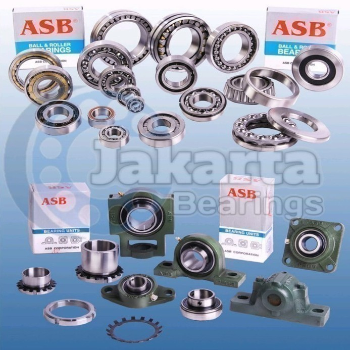 Bearing / Laker / Laher 6820 2RS TUTUP KARET MERK ASB