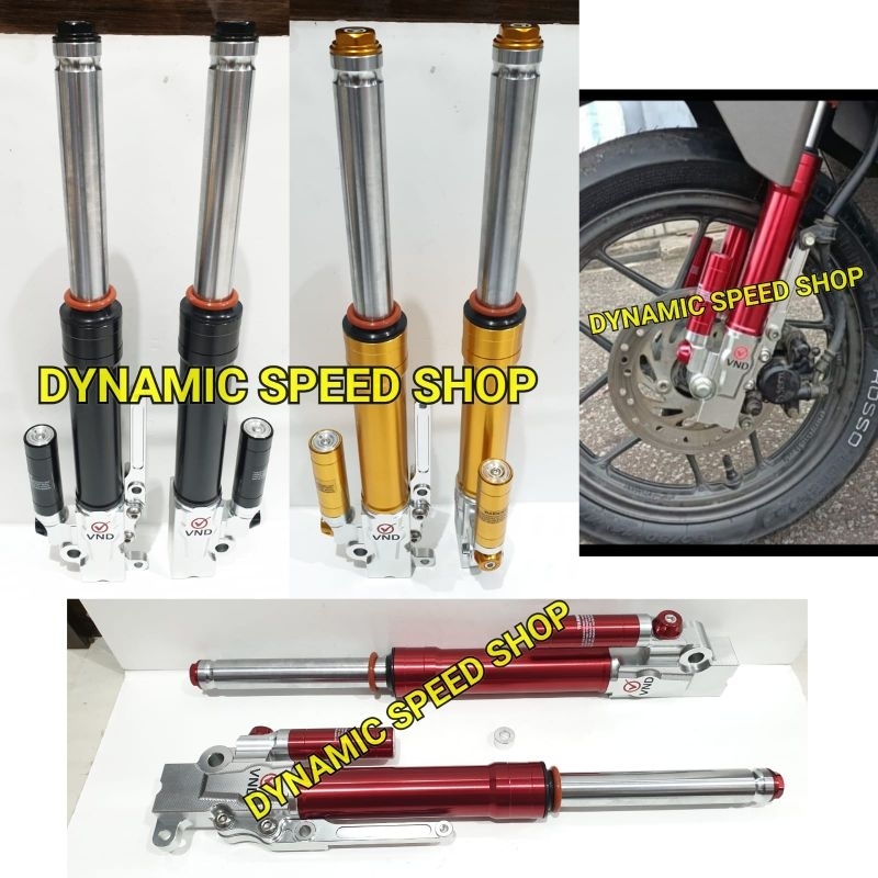 suspension vnd vario110 shockbreaker depan beat tabung shock scoopy