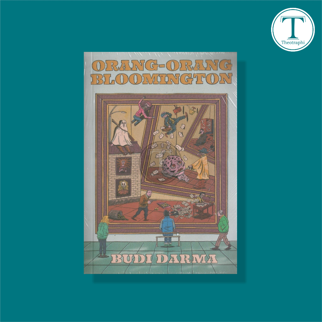 Orang-orang Bloomington - Budi Darma