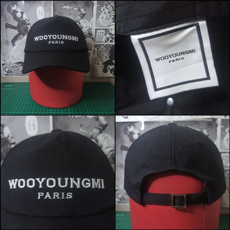 wooyoungmi paris cap