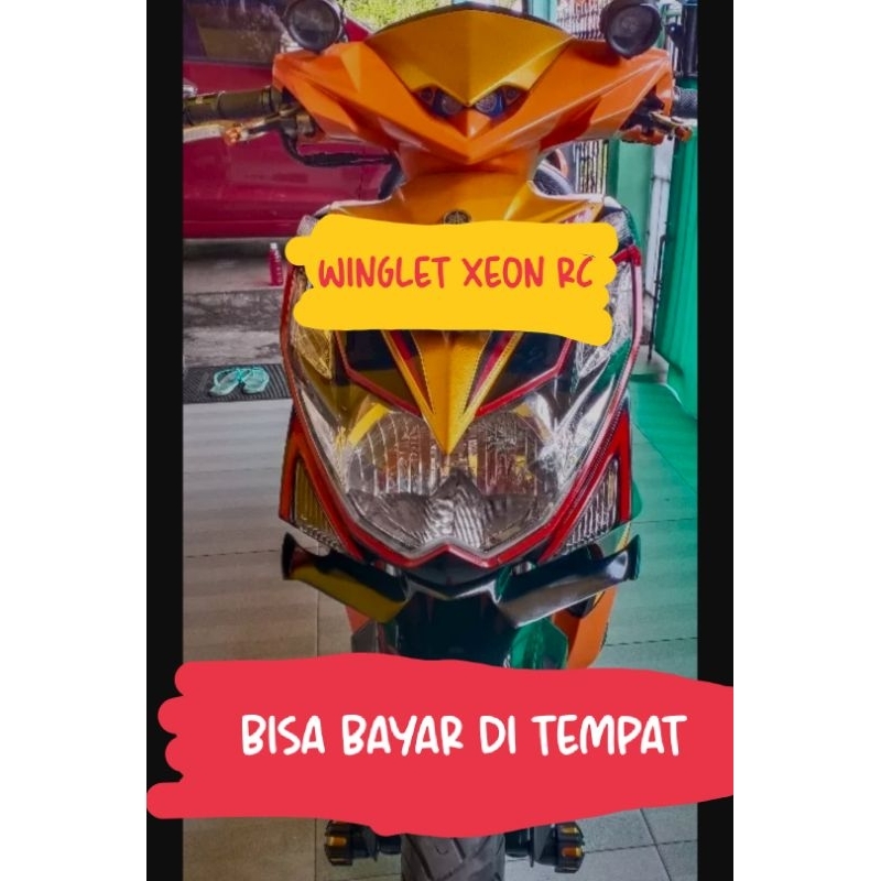 Winglet xeon Rc yamaha Xeon Rc