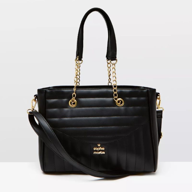 Tas Cangklong Wanita Black Sophie Martin