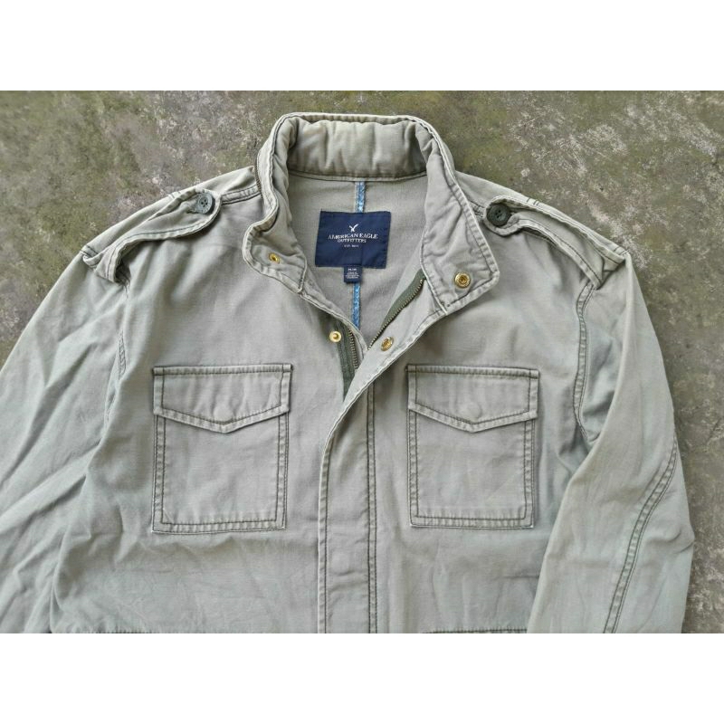 military jacket american eagle