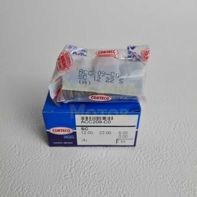 SC 12 x 22 x 5 Seal Versneleng Yamaha (Vega, Jupiter, Vixion) - SC 12*22*5 / SC 12 22 5 NOK Corteco 