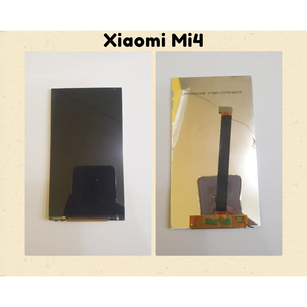 LCD ONLY COPOTAN XIAOMI MI4 MI5S REDMI NOTE 1 3G/4G MI3