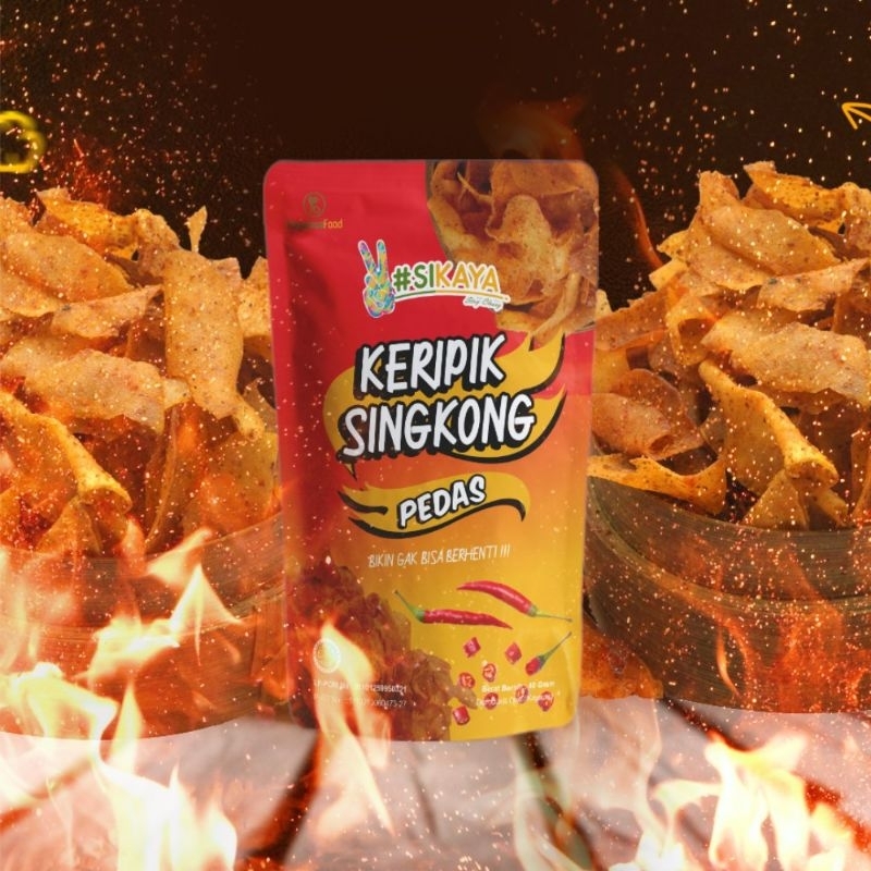 

Keripik singkong Sikaya