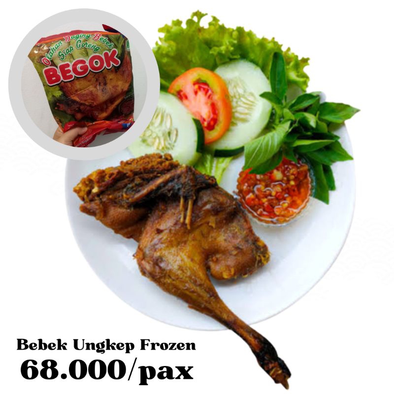

Bebek Ungkep Siap Masak