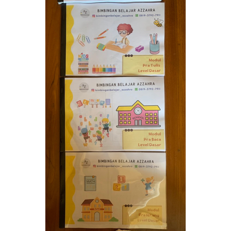 

Buku modul level Dasar