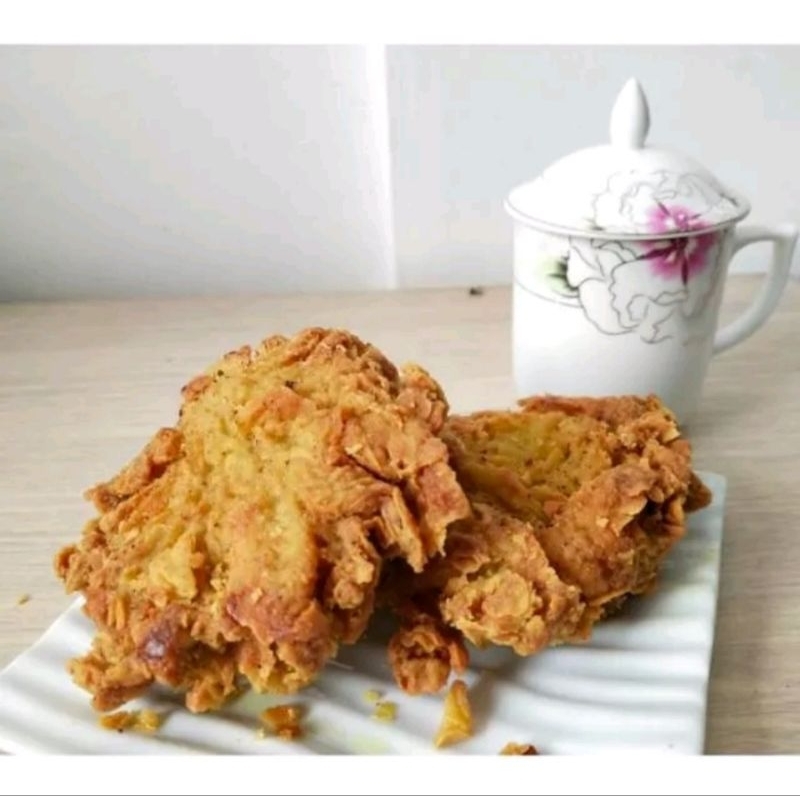 

Vegan Kentucky Jamur Goreng 1 PCS
