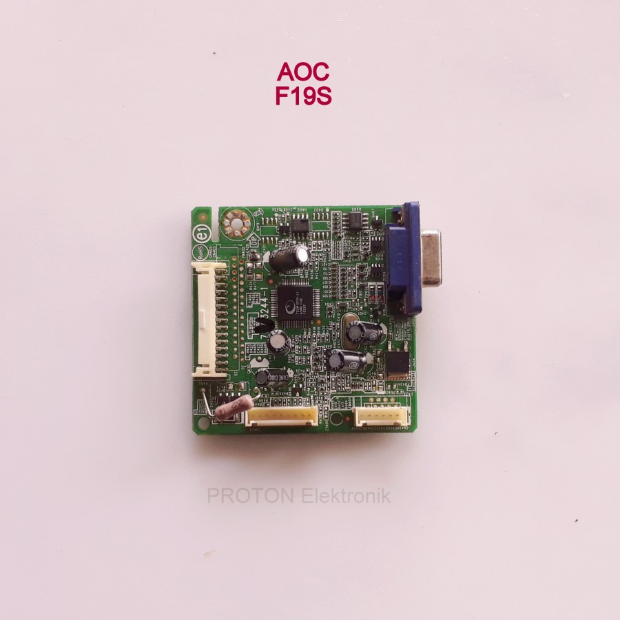 Mainboard LCD Monitor AOC F19S TFT185W80PSA 2036S TFT20W90PS GTC LD900WN Mesin PCB VGA Matherboard 7