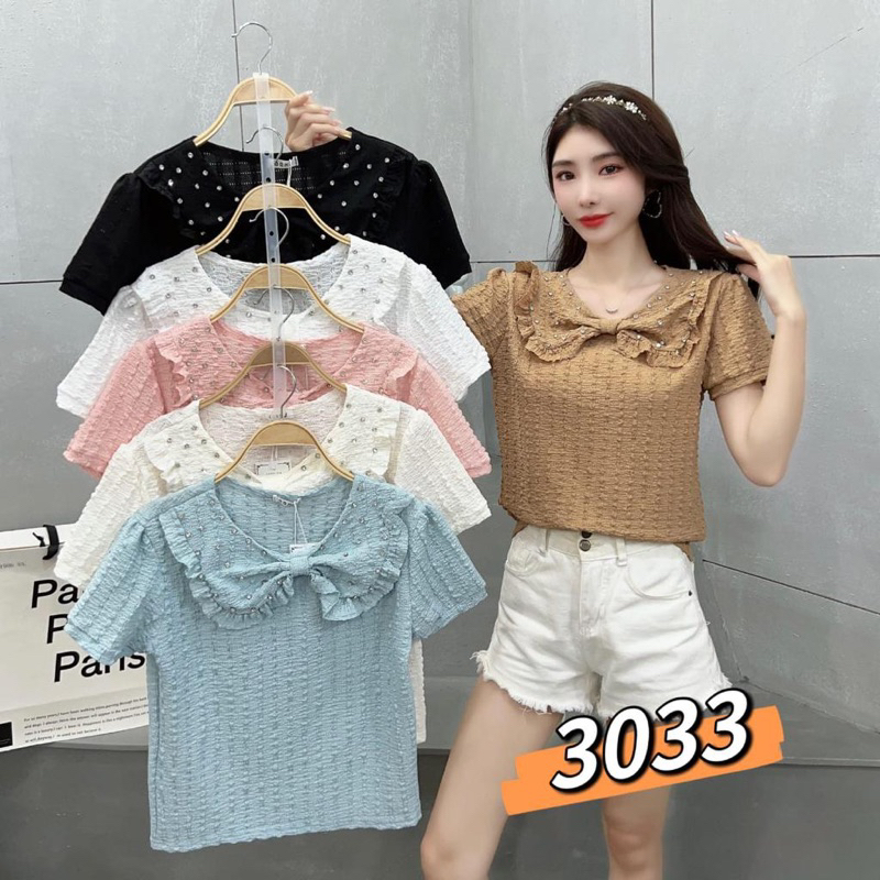 Baju Atasan Wanita Korea Import