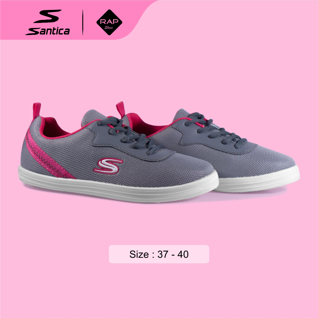 SEPATU WANITA SNEAKERS SANTICA WIBIKI