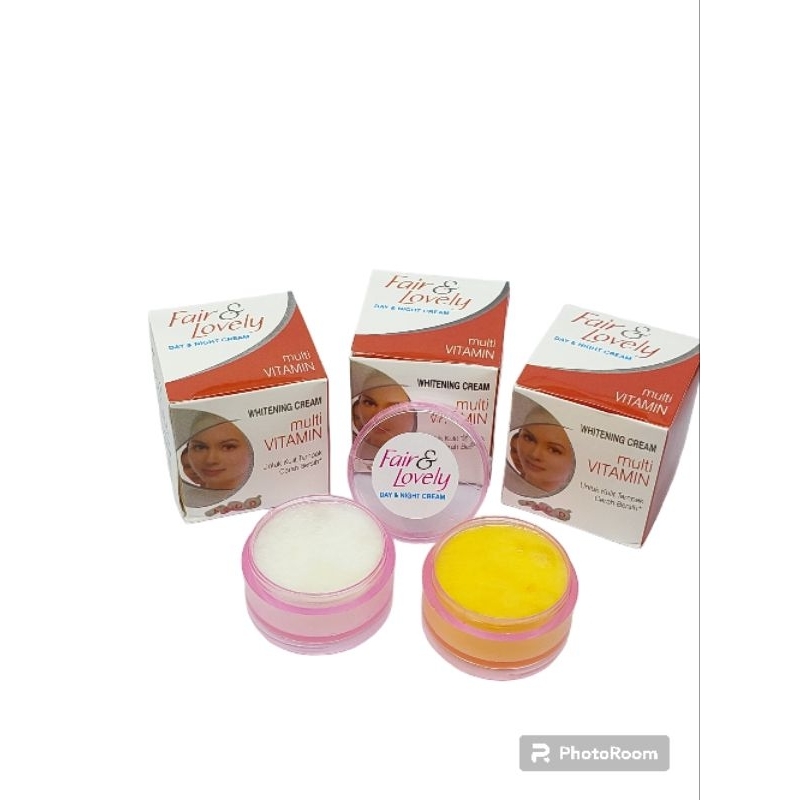 Cream Fair Lovely Susun Siang&Malam//Fair&Lovely Susun Day&Night Cream