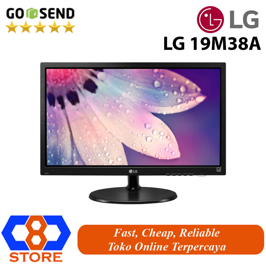 MONITOR LED LG 19 INCH LG-19M38A 22 INCH LG-22MR410-B HD