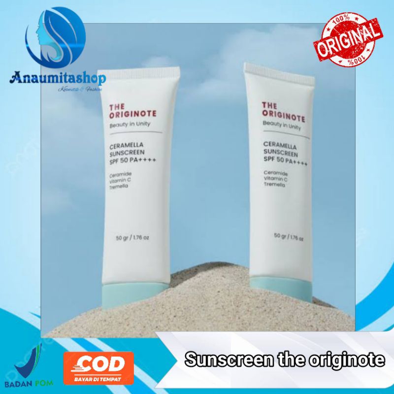 Sunscreen the originote |The Originote Ceramella Sunscreen SPF50 PA++++