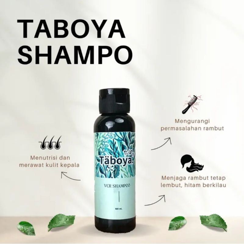 TABOYA VCR SHAMPOO PERAWATAN KULIT KEPALA